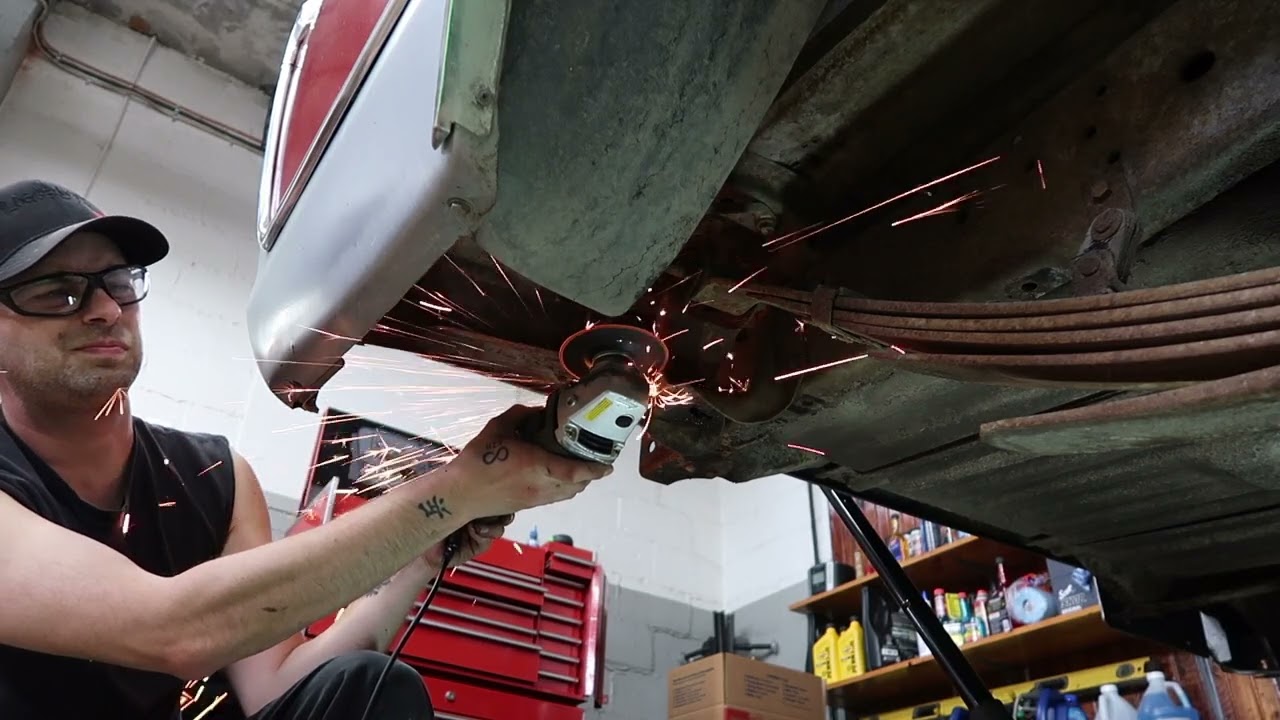 78 Ford leaf springs replacement