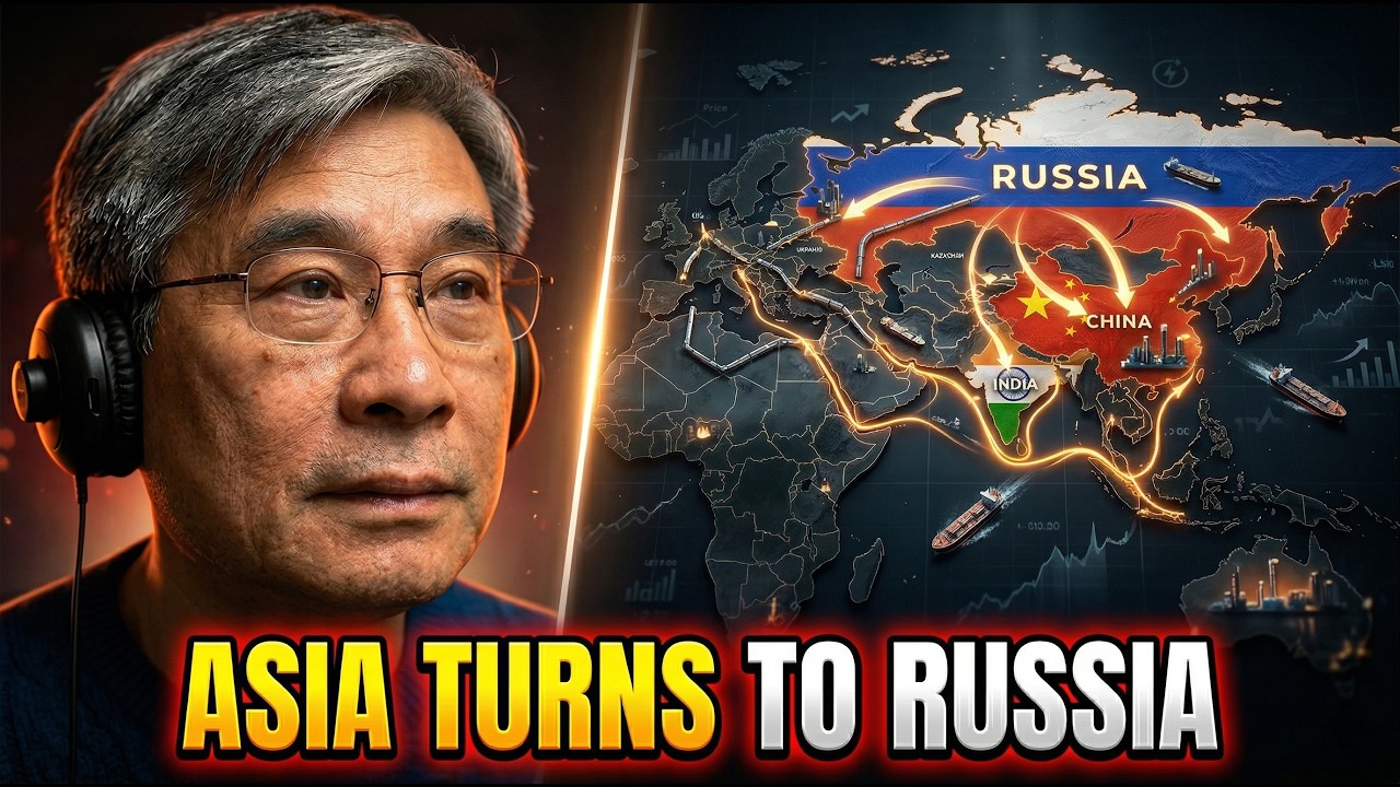 Why Asia Is Turning to Russia for Survival? | Prof. Jiang Xueqin