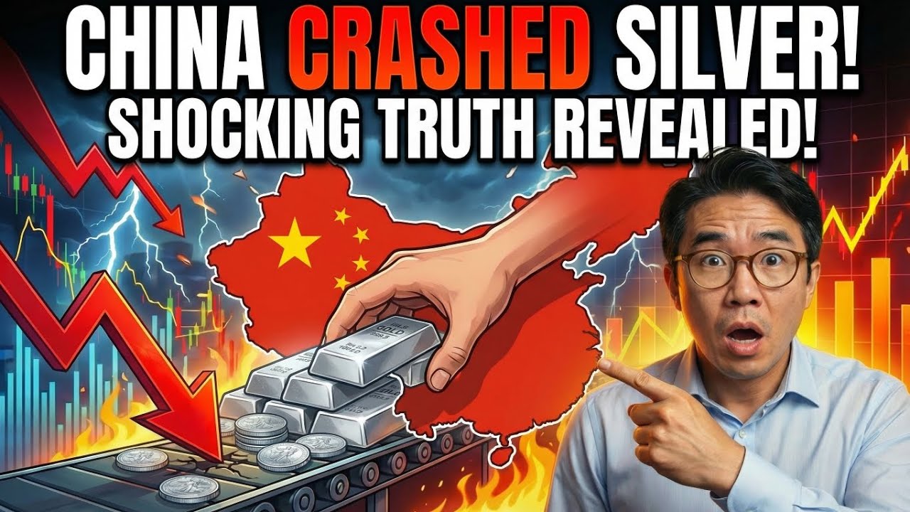 China Crashed Silver to Buy It All — Here’s the Shocking Truth | John ...