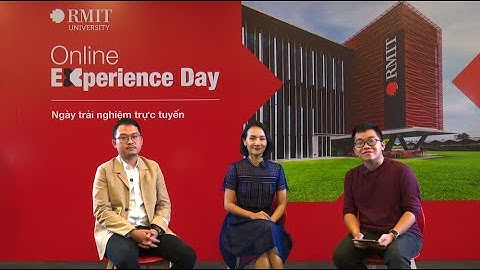 Hướng nghiệp cùng chuyên gia - Ngày trải nghiệm RMIT @GiangOi
