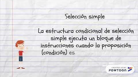 Estructura condicional