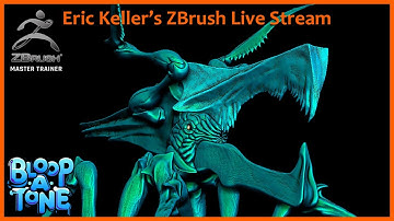 Insect and Arachnid Inspired Creature Sculpting with Eric Keller