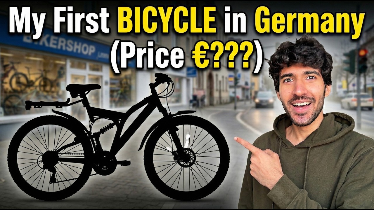 I Bought My First BICYCLE in Germany (Price €???) - YouTube