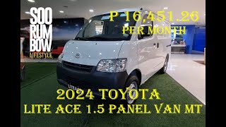 2024 Toyota Lite Ace 1.5 Panel Van MT Review, Downpayment & Monthly