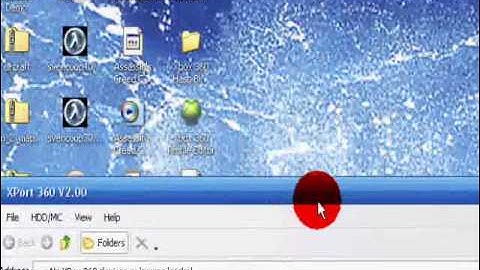 Xbox 360 - Modding Basics for newbies | Transfering files from your HDD to your computer