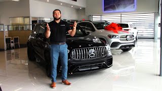 2020 Mercedes Benz AMG GLC 63 With Landon Morvant by Mercedes-Benz of Shreveport 566 views 3 years ago 3 minutes, 50 seconds