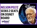 Disney: Nelson Peltz&#39;s Trian Partners seeking two seats on board