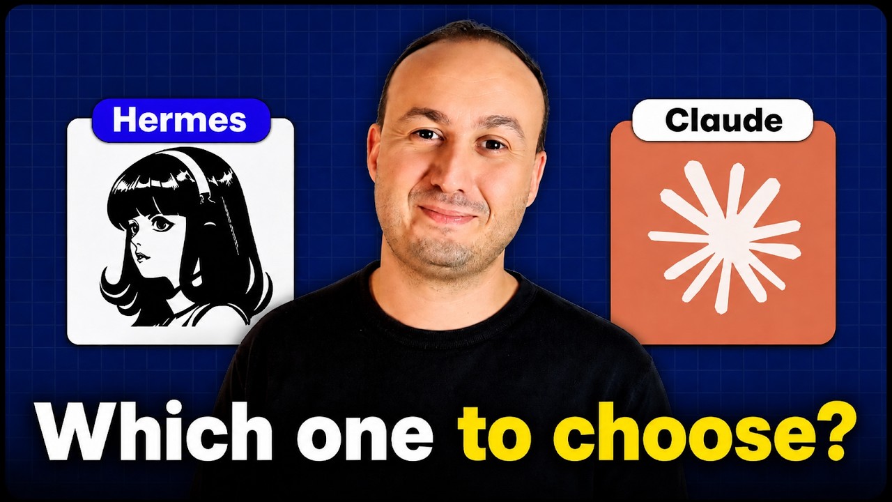 Claude vs Hermes: I Tested Both… The Best AI Assistant Surprised Me!
