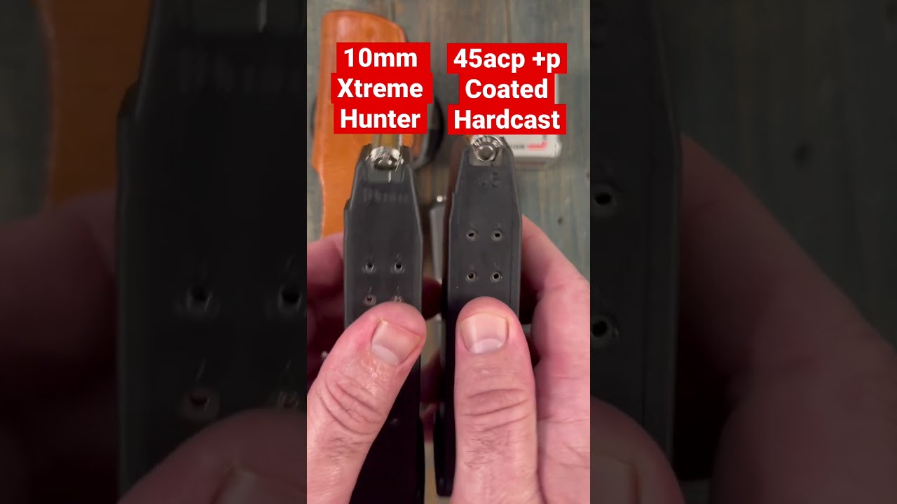 10mm Or 45acp P