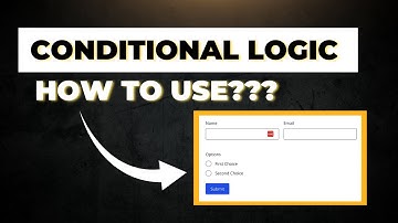Gravity Form Tutorial How to Use Conditional Logic: Why Use it Anyway?