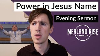 Power in Jesus Name - Kris Lane - 4th October 2020 - MRC Evening