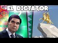Le dictateur ravag dont on entend pas parler  turkmnistan 