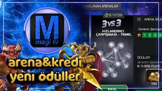 Arena&Kredi̇&Yeni̇ Ödüller