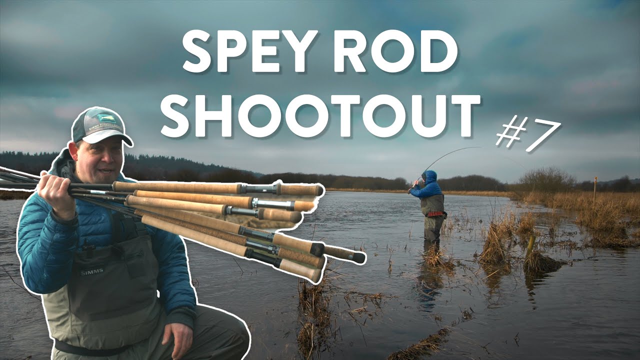 SPEY ROD SHOOTOUT - We test all our most popular rods! SAGE, NAM