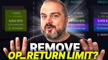 Is Bitcoin Under Attack? Breaking Down the OP_Return Debate