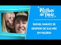 Rafael Vanucci se despede de sua mãe em velório | MELHOR DA TARDE