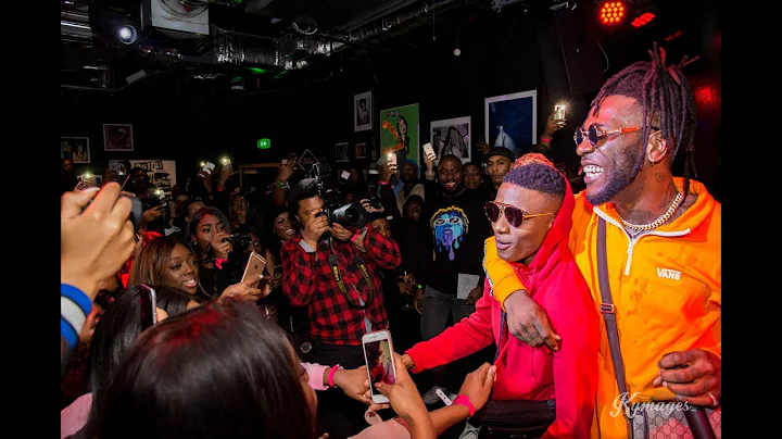 Wizkid and Burna Boy Share Why They Love Living in Ghana So Much