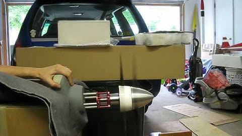 CR50 second motor third test