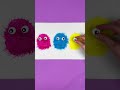 🦉✨ Cute Owl Painting with Toothbrush 🪥 #painting #kidsvideo