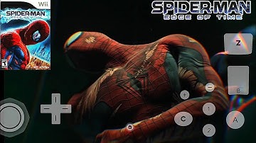 This Is SPIDERMAN Wii Game For Mobile Dolphin Emulator🔥 | Spiderman Edge Of Time Wii