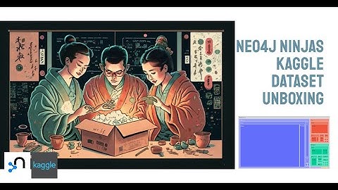 Neo4J Ninjas Kaggle dataset unboxing
