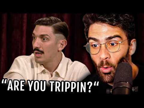 Thumbnail for Joe Rogan PUBLIC MELTDOWN On His Critics | Hasanabi reacts