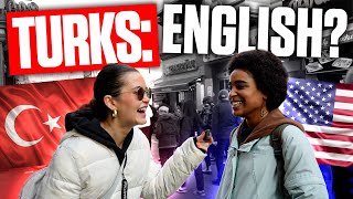 Do Turkish People Speak English?