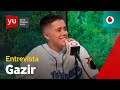 Entrevista + FREESTYLE GAZIRxBNET 🔥 &quot;A MI MADRE LE DIJE QUE ERA POETA&quot;