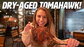 Quality Meats Tomahawk! NYC Steakhouse From the Founder of TGI Fridays?!