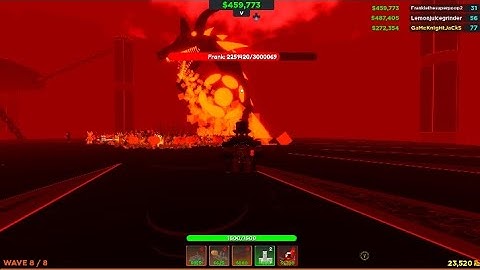 DEFEATING FRANK ON CUBE DEFENSE! :D