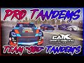 I did tandems with pro team sod  carx drift racing online