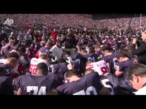 Video: Penn State, Nebraska Pray Before Game 
