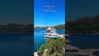 ☀️🌊🍷A place where every walk turns into a postcard and every sunset feels like a memory. #Korcula