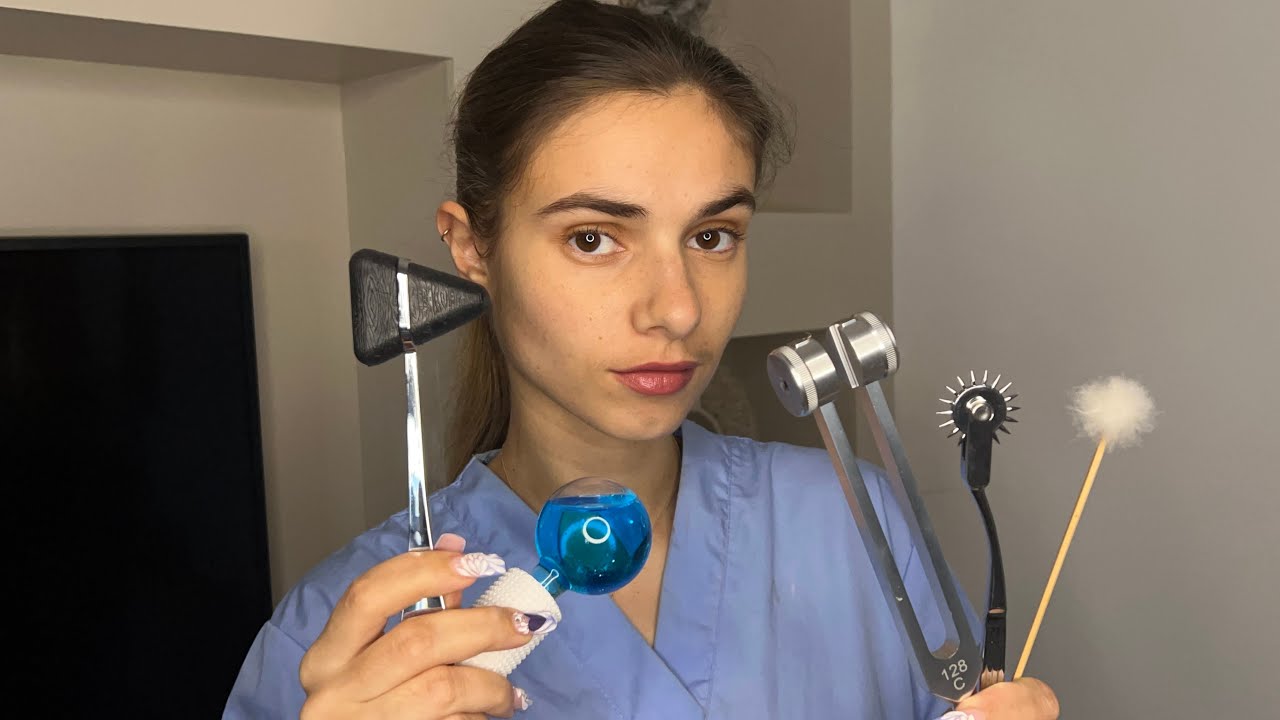 [ASMR RP] EXAMEN MEDICAL TÊTE AUX PIEDS - FULL BODY