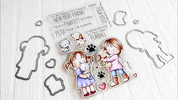 Speed Coloring with Copic Markers | MFT  New Best Friend