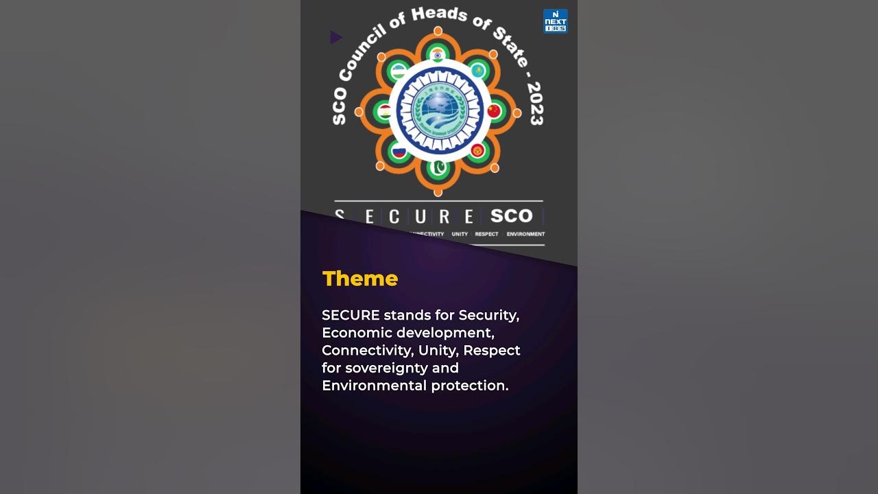 India to Host 23rd SCO Summit UPSC NEXT IAS YouTube