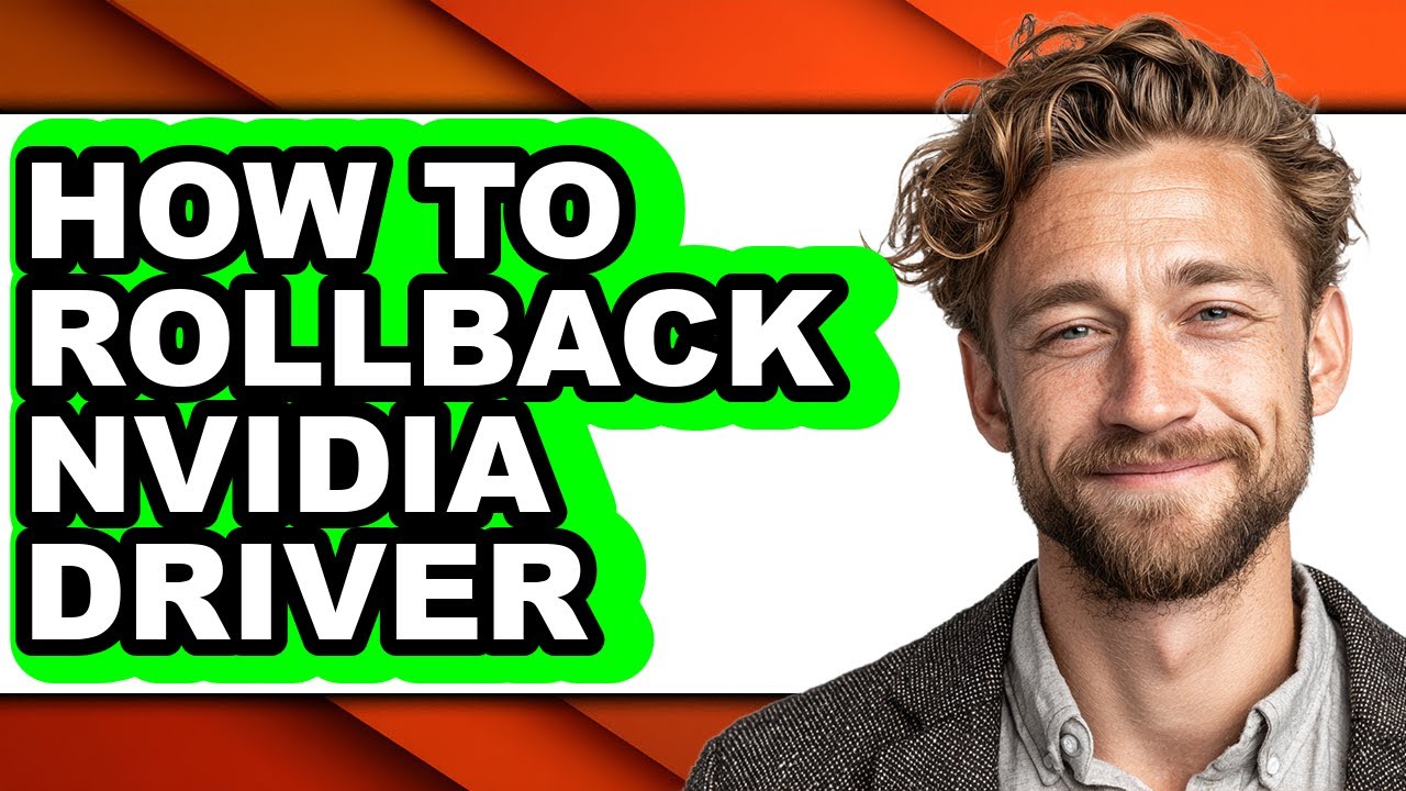 How to Rollback Nvidia Driver - Step by Step - YouTube