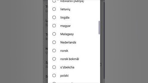 14 ODK Collect Change User Interface Language In Pashto