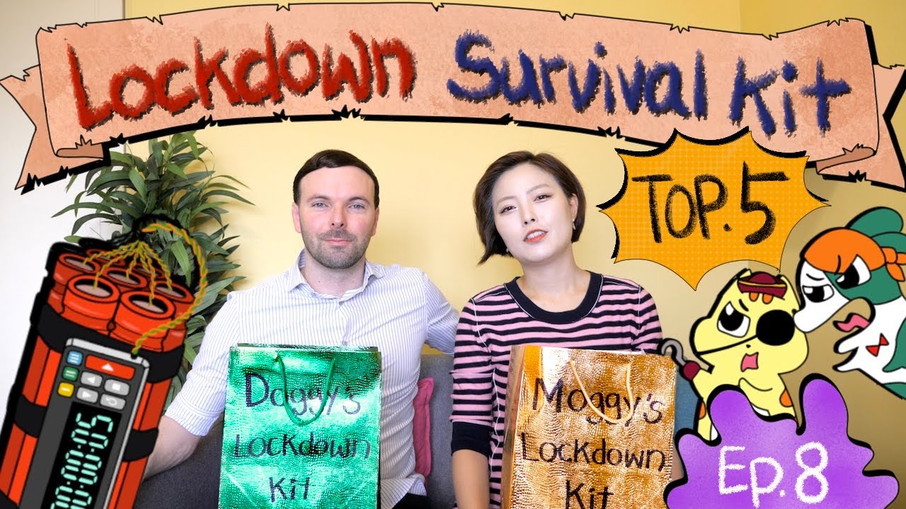 Lockdown Survival Kit Top 5