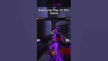 POTG Definitely Not Bugged  #overwatch2 #foryou #gaming