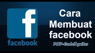 cara membuat facebook dengan PHP codeigniter (create facebook using PHP  codeigniter- Part 1)
