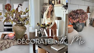 Fall Decorate With Me Part 2 Fall Styling Ideas 2024 Decorating For Autumn Inspiration