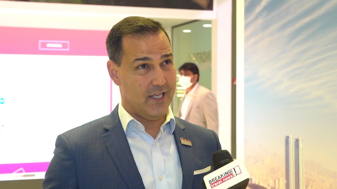 Raki Phillips, chief executive, Ras Al Khaimah Tourism Development Authority - Interview 1
