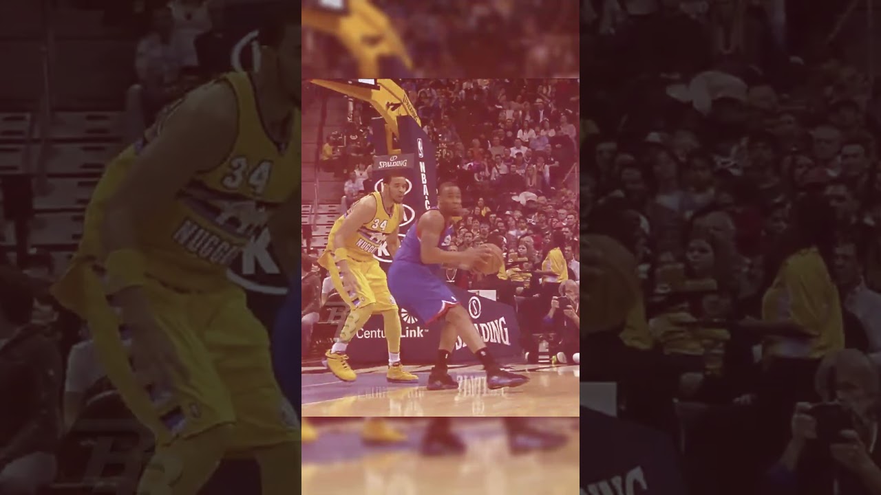 Javale Mcgee Snatch Blocks. 