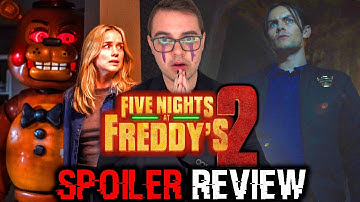 FNAF 2 Movie Ending, Post Credits, Easter Eggs EXPLAINED! - Spoiler Review