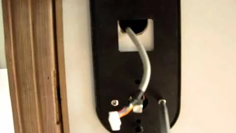 Smart Lock L7000 Installation Guide | ZKTeco