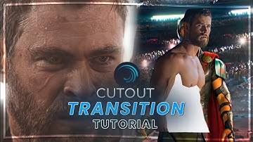 Advance Cutout Transition Tutorial | Alight Motion 