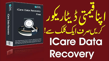How to Recover Lost Data | Deleted Files | Easily with | iCare Data Recovery