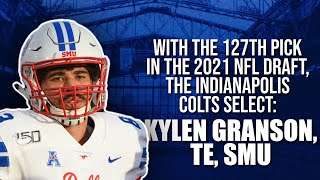 Indianapolis Colts Select TE Kylen Granson at Pick 127