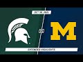 Michigan at Michigan State | Extended Highlights | Big Ten Football | Oct. 30, 2021